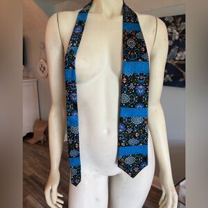 Rush Limbaugh no boundaries 1996 silk tie